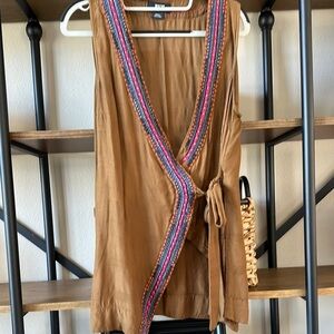 Maeve by Anthro Shirt/Vest - Size Small